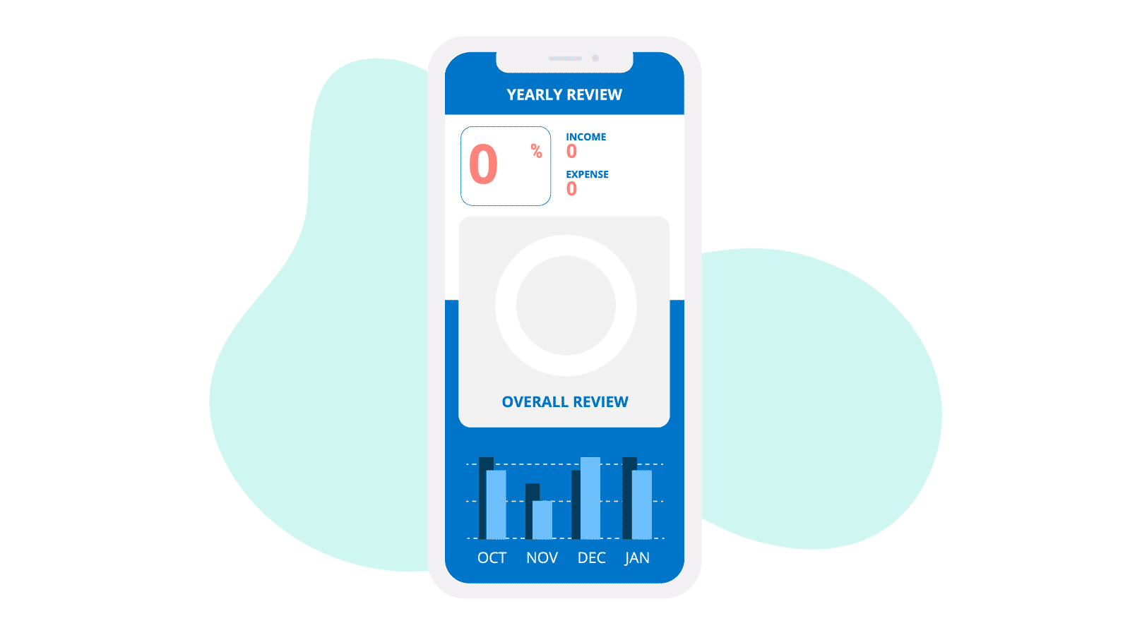 email with dynamic data animation