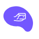 thought bubble with credit card icon