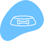 dog bowl icon
